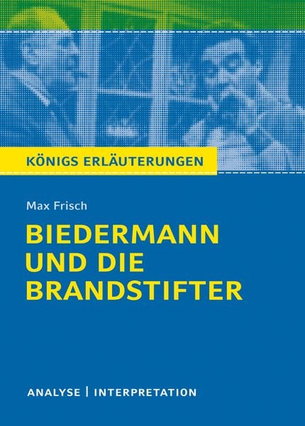 Produktbild: Biedermann und die Brandstifter von Max Frisch