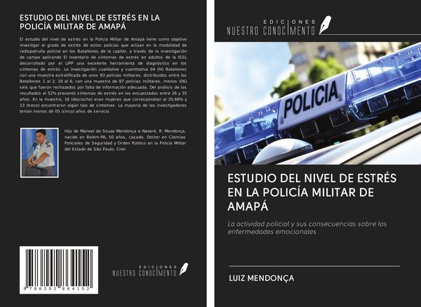 Produktbild: Estudio Del Nivel De Estr&eacute;s En La Polic&iacute;a Militar De Amap&aacute;