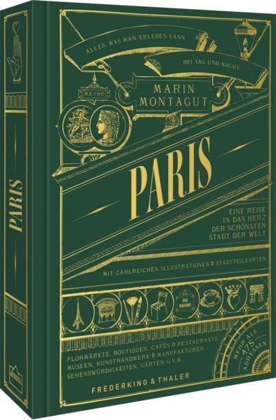 PARIS, Gebundene Ausgabe von Marin Montagut, Frederking & Thaler, 978-3-95416-467-7