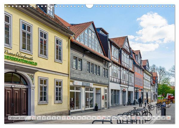 Produktbild: Wolfenb&uuml;ttel Impressionen (Wandkalender 2026 DIN A3 quer), CALVENDO Monatskalender