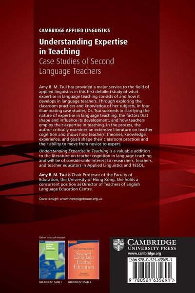 Produktbild: Understanding Expertise in Teaching