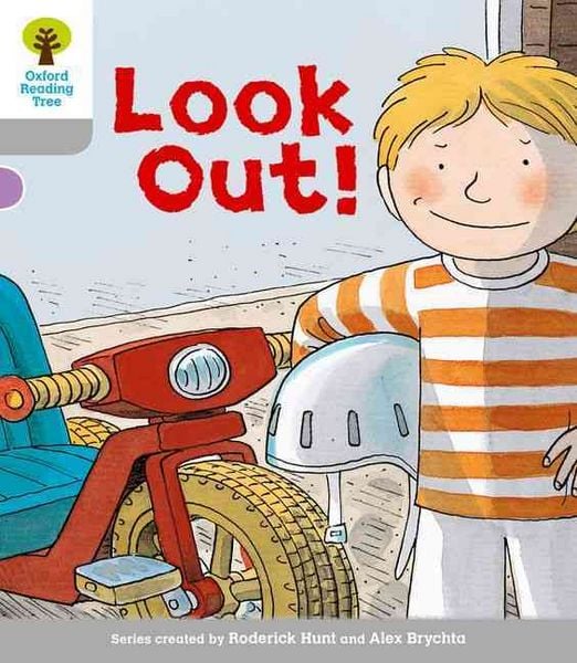 Produktbild: Oxford Reading Tree: Level 1: Wordless Stories A: Look Out