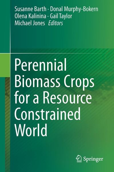 Produktbild: Perennial Biomass Crops for a Resource-Constrained World