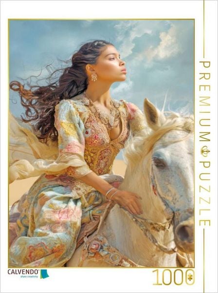 CALVENDO Puzzle Pferdeliebe | 1000 Teile Lege-Größe 64x48cm Foto-Puzzle für glückliche Stunden