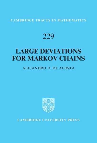 Produktbild: Large Deviations for Markov Chains