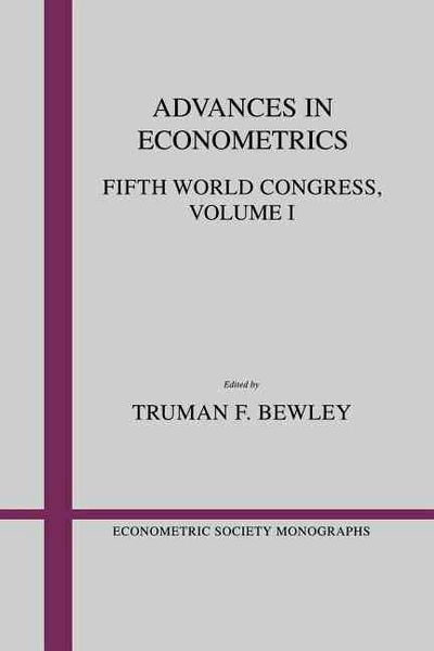 Produktbild: Advances in Econometrics