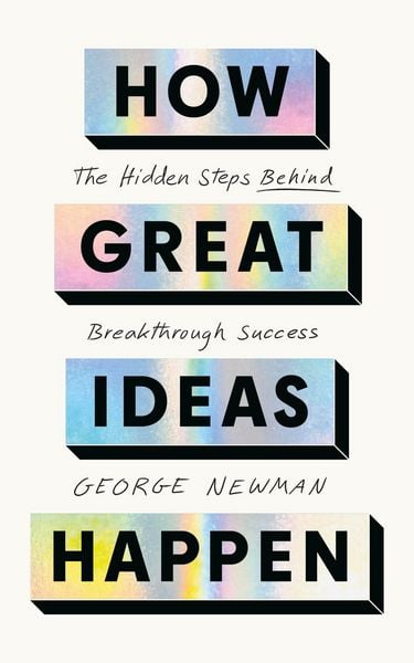 Produktbild: How Great Ideas Happen