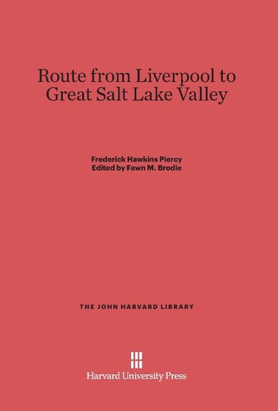 Produktbild: Route from Liverpool to Great Salt Lake Valley