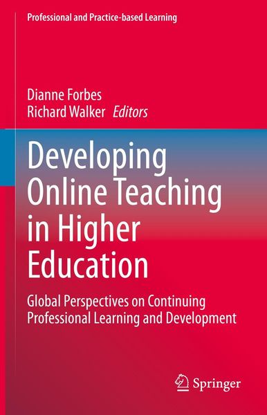 Produktbild: Developing Online Teaching in Higher Education