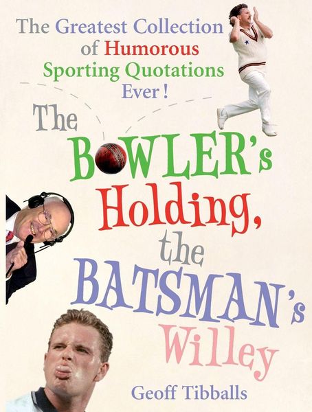 Produktbild: The Bowlers Holding the Batsmans Willey