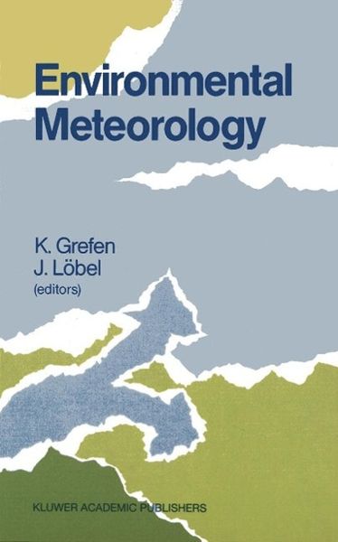 Produktbild: Environmental Meteorology