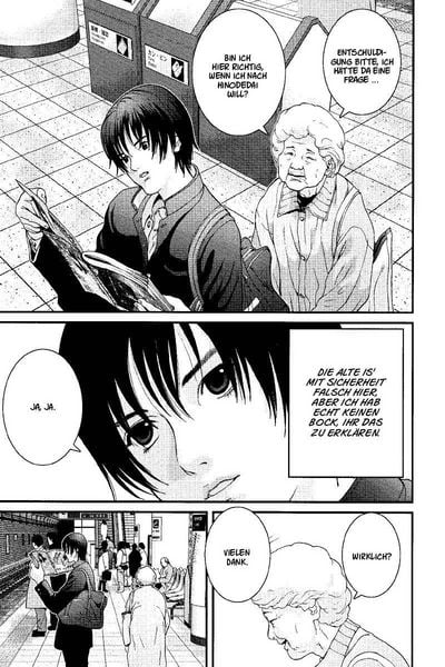 Produktbild: GANTZ 1