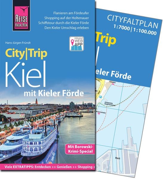 Produktbild: Reise Know-How CityTrip Kiel mit Kieler F&ouml;rde