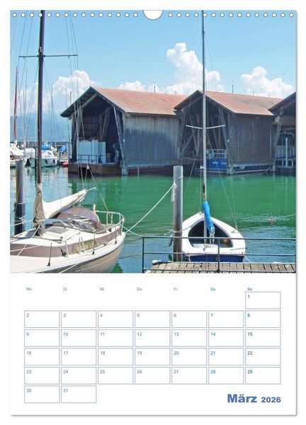 Produktbild: Lindau. Die Gl&uuml;cksfinder-Insel (Wandkalender 2026 DIN A3 hoch), CALVENDO Monatskalender
