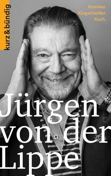 Jürgen von der Lippe, Paperback von Oliver Domzalski, Weber Verlag AG