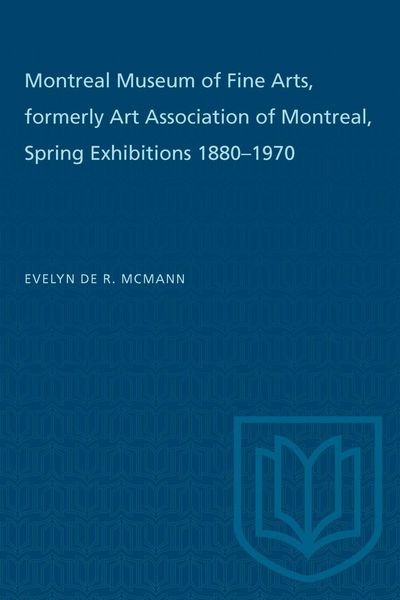 Produktbild: Montreal Museum of Fine Arts, formerly Art Association of Montreal