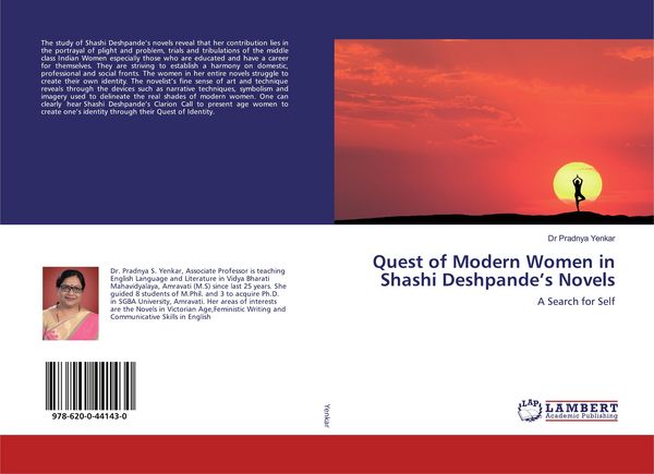 Produktbild: Quest of Modern Women in Shashi Deshpande's Novels