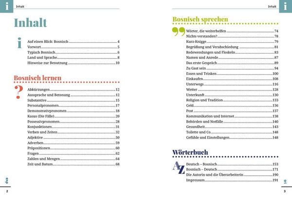 Produktbild: Reise Know-How Sprachf&uuml;hrer Bosnisch &ndash; Wort f&uuml;r Wort