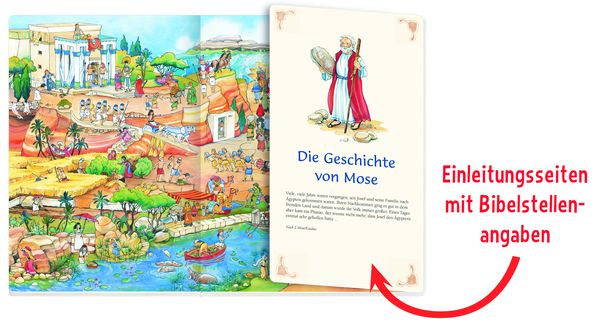 Produktbild: Mein gro&szlig;es Bibel-Wimmelbuch