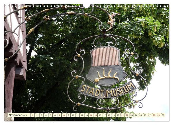 Produktbild: Unterwegs in G&ouml;ppingen (Wandkalender 2026 DIN A3 quer), CALVENDO Monatskalender