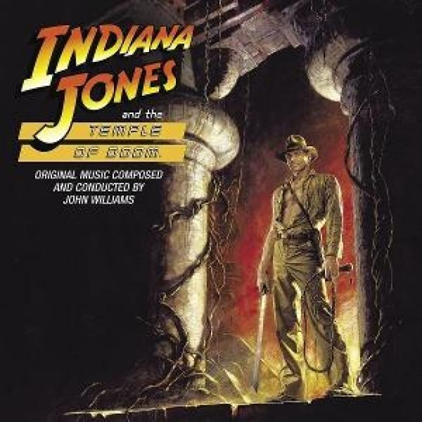 Produktbild: Indiana Jones and the Temple of Doom (CD)