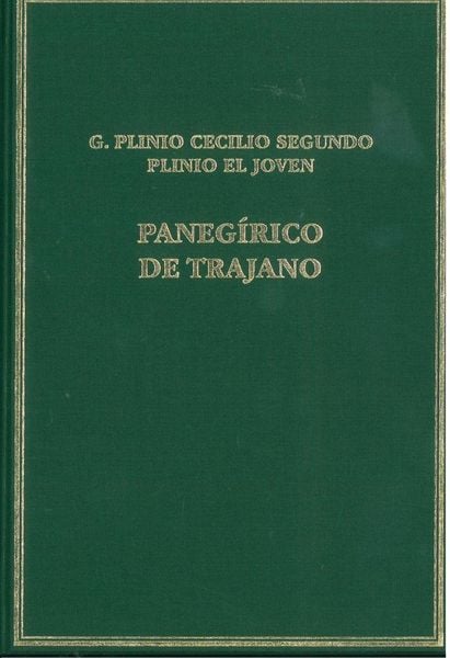 Produktbild: Paneg&iacute;rico de Trajano