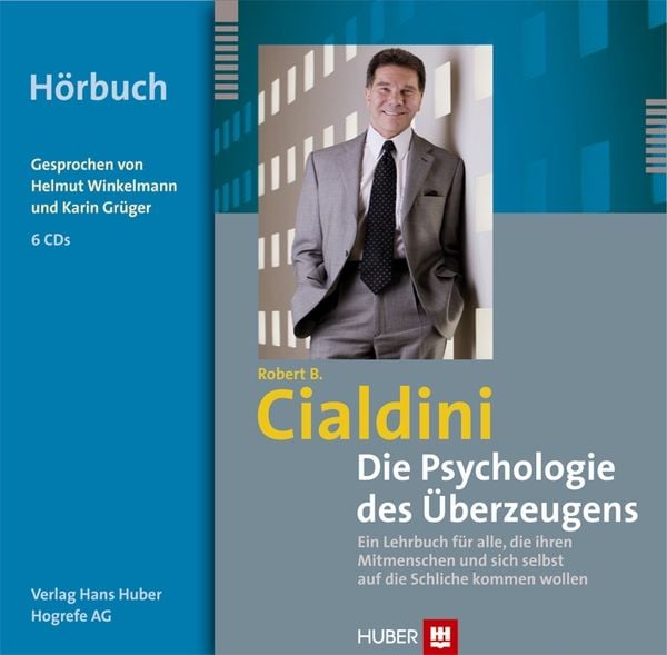 Produktbild: H&ouml;rbuch Die Psychologie des &Uuml;berzeugens