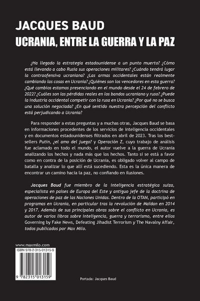 Produktbild: Ucrania, entre la guerra y la paz