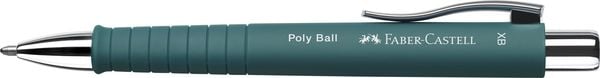 Faber-Castell Kugelschreiber Poly Ball XB emerald grün