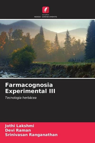 Produktbild: Farmacognosia Experimental III