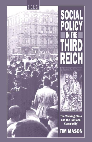 Produktbild: Social Policy in the Third Reich