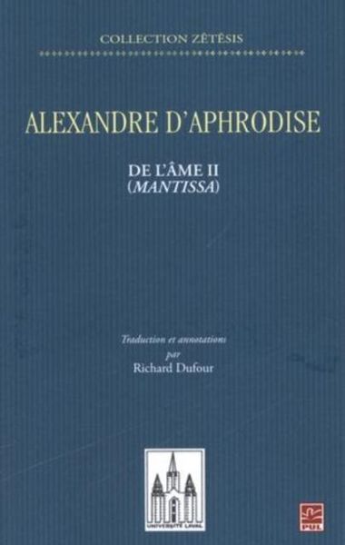 Produktbild: Alexandre d'Aphrodise