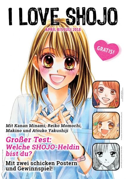 Produktbild: I love Shojo Magazin #13