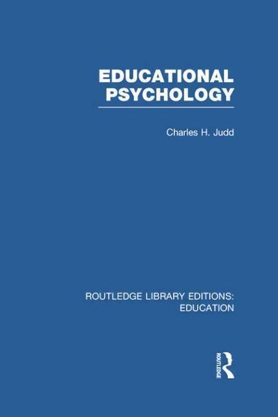 Produktbild: Judd, C: Educational Psychology