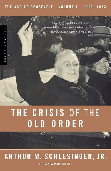 Produktbild: The Crisis of the Old Order, 1919-1933