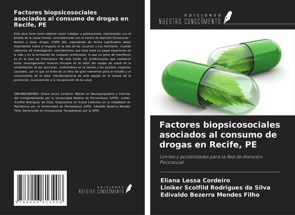 Produktbild: Factores biopsicosociales asociados al consumo de drogas en Recife, PE