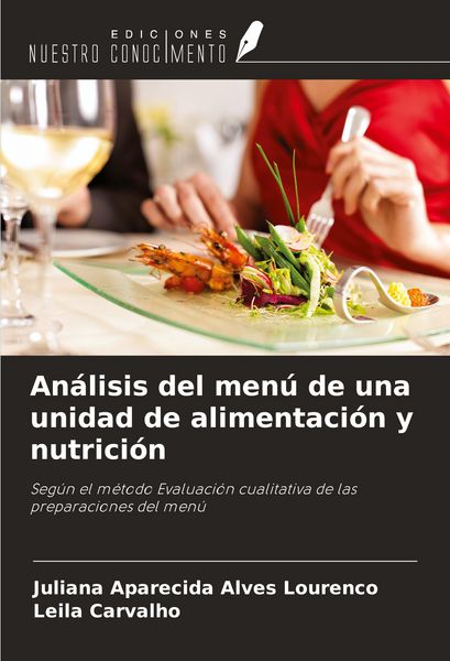 Produktbild: An&aacute;lisis del men&uacute; de una unidad de alimentaci&oacute;n y nutrici&oacute;n