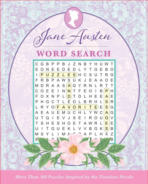 Produktbild: Jane Austen Word Search