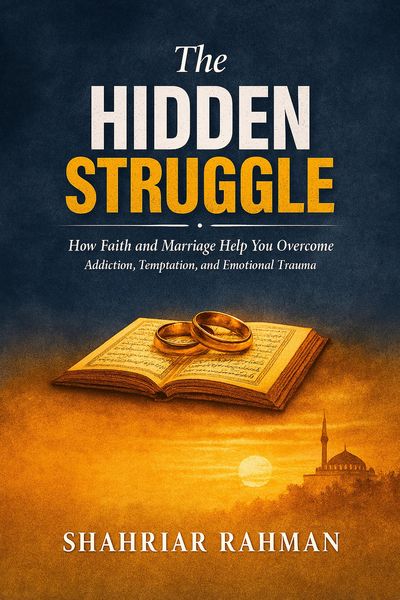 Produktbild: The Hidden Struggle: How Faith and Marriage Help You Overcome Addiction, Temptation, and Emotional Trauma