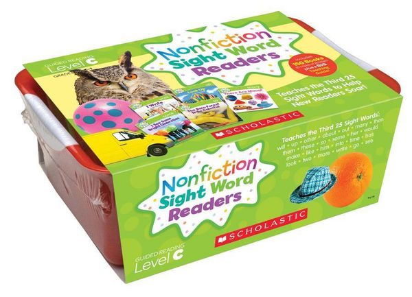 Produktbild: Charlesworth, L: Nonfiction Sight Word Readers Guided Readin