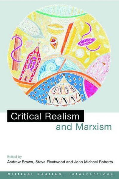 Produktbild: Critical Realism and Marxism