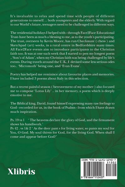 Produktbild: 'Greening God's Earth with Verse'