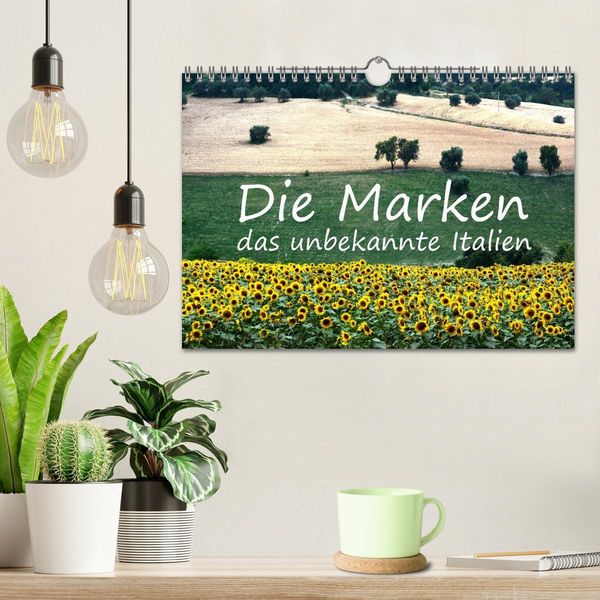 Produktbild: Die Marken, Impressionen aus dem unbekannten Italien (Wandkalender 2026 DIN A4 quer), CALVENDO Monatskalender