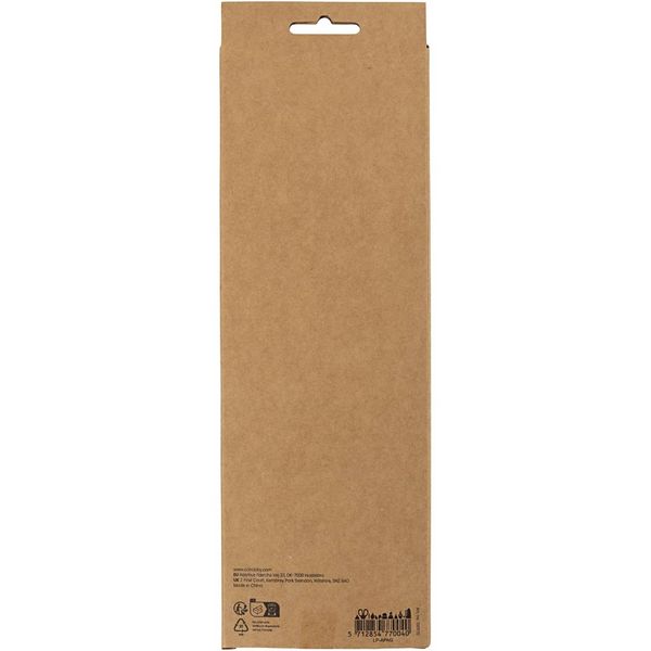 Produktbild: Creativ Company Chenilledraht, L 30 cm, Dicke 6 mm, Rosa, 50 Stk