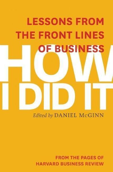 Produktbild: How I Did It