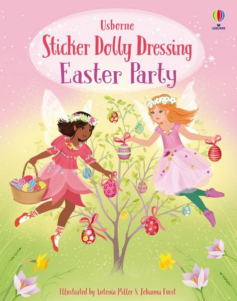 Produktbild: Sticker Dolly Dressing Easter Party