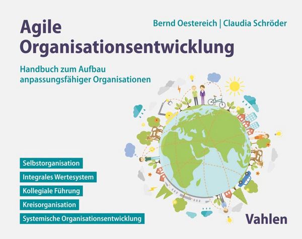 Produktbild: Agile Organisationsentwicklung