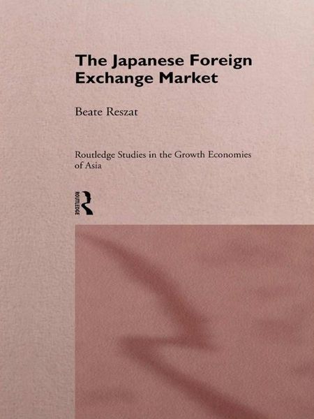 Produktbild: The Japanese Foreign Exchange Market