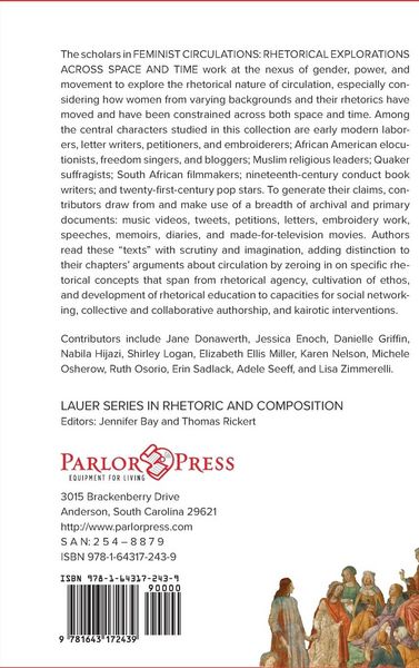 Produktbild: Feminist Circulations