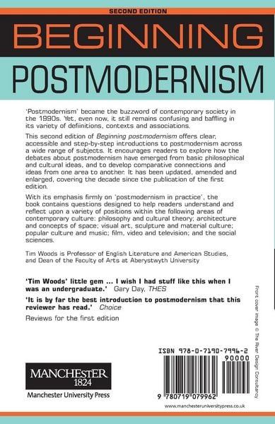 Produktbild: Beginning postmodernism